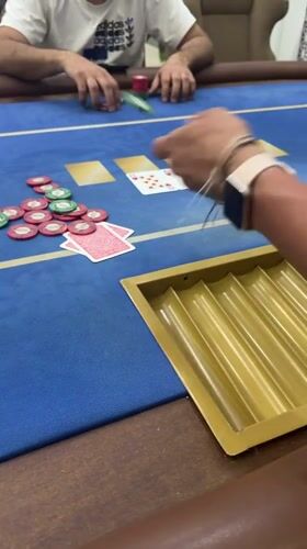 Poker Game Documented in Larnaca, Cyprus Casino Session