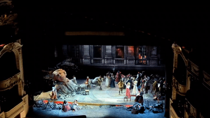French Revolution-themed stage production plays out in Santiago