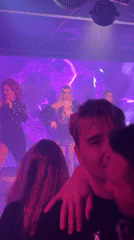 Drag show nightclub event documented in Perm, Russia