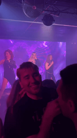 Drag show nightclub event documented in Perm, Russia