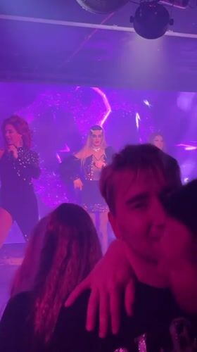 Drag show nightclub event documented in Perm, Russia
