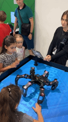 Robotics expo in Tolyatti showcases hands-on demos and interactive bots