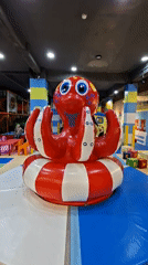 Weekend shopping activity documented at Lhokseumawe mall
