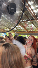 Daytime party with DJ draws crowd in Rawai Thailand