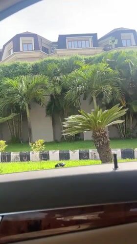 Residential property with landscaping documented in Guzape, Nigeria
