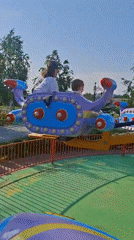 Afternoon scenes around Tiraspol — fairground, lake, monument