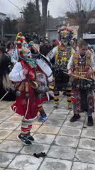 Traditional Bulgarian Folk Festival Draws Crowds in Novo Panicharevo