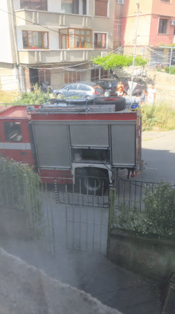 Fire crew responds to residential incident in Blagoevgrad