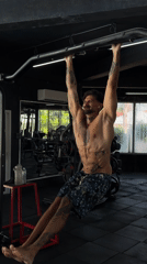 Morning gym session documented in Kathu, Thailand