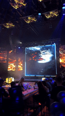Night scene captured at Plovdiv club venue
