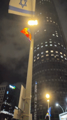 Evening moments captured across Tel Aviv metropolitan area