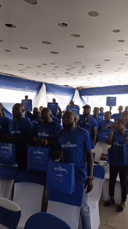Nestlé Lactogrow promotional event held in Tarauni, Nigeria