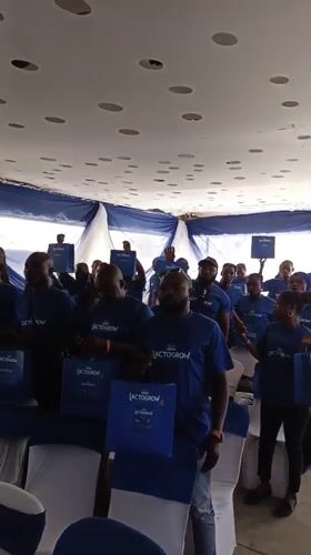 Nestlé Lactogrow promotional event held in Tarauni, Nigeria