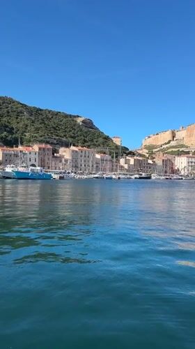 Morning scenes captured in Bonifacio harbor and coastline