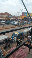 Daily street commerce documented in Bukuru, Nigeria market district