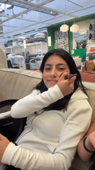 Shoppers socialize, take photos at furniture stores in Mexico