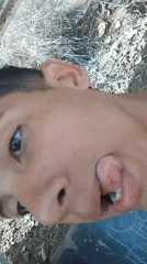 Young man shares positive messages, selfies in Pampatar, Venezuela