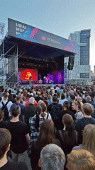 Ural Music Night lights up Yekaterinburg with live outdoor performances