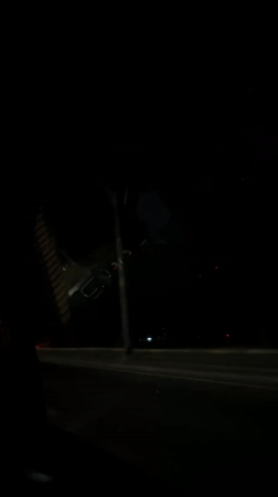 Nighttime drive captured on video in Mexico City