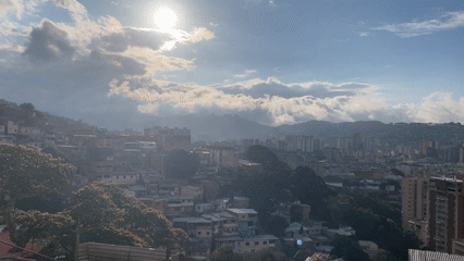 Caracas resident captures city views and pet animals