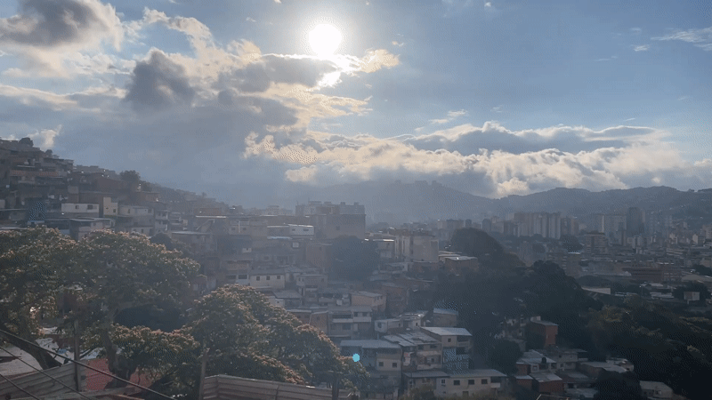 Caracas resident captures city views and pet animals