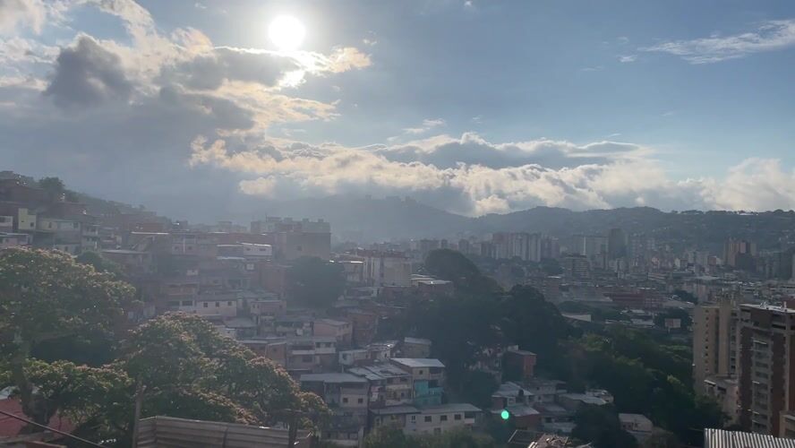 Caracas resident captures city views and pet animals
