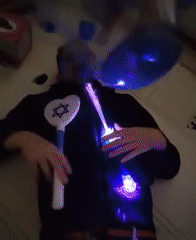Tel Aviv residents captured in casual indoor moments with toys