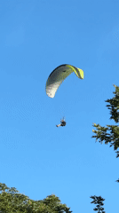 Paragliding and live music in Burgas on a summer afternoon