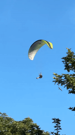 Paragliding and live music in Burgas on a summer afternoon