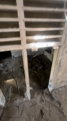 Flood damage documented across buildings in coastal Aceh, Indonesia