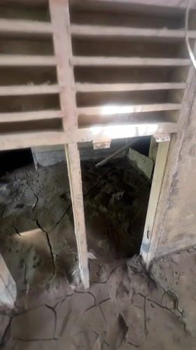 Flood damage documented across buildings in coastal Aceh, Indonesia