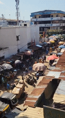 Ordinary market day documented across Onitsha, Nigeria