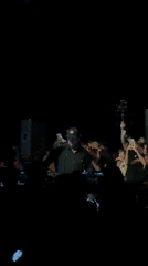 DJs perform for crowd at Belgrade nightclub Friday night