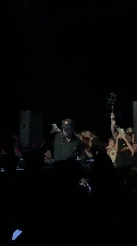 DJs perform for crowd at Belgrade nightclub Friday night