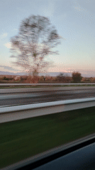 Highway travel documented near Kalugerovo, Bulgaria early morning