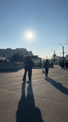 Street musicians perform at busy Saint Petersburg intersection
