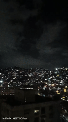 Witness documents Caracas nighttime cityscape over two-hour period