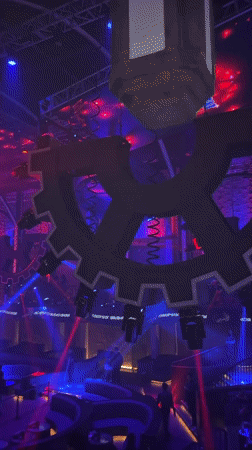 Night out at North Kuta nightclub with dancing and photos