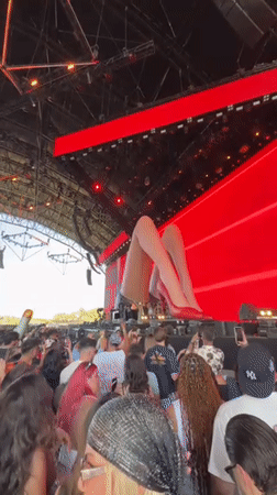 Music festival draws large crowds in Indio