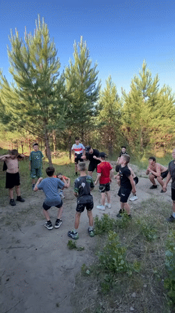 Outdoor activity and street scenes from rural Siberian towns