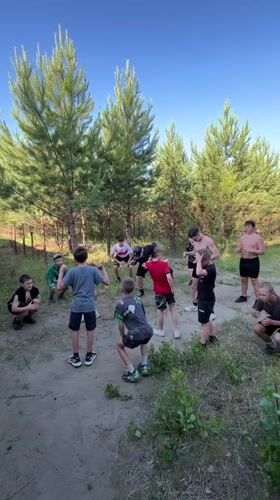 Outdoor activity and street scenes from rural Siberian towns