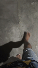 Everyday life inside a modest Indonesian home
