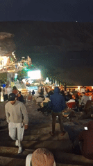 Morocco vs Brazil football viewing party in Imsouane
