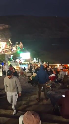 Morocco vs Brazil football viewing party in Imsouane
