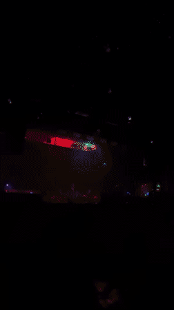 Early morning rave draws packed crowd in Buenos Aires