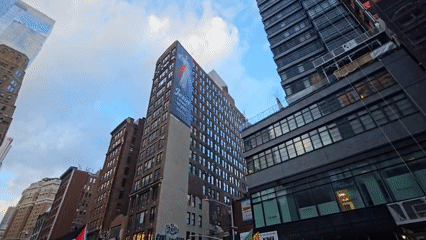 Pro-Palestinian demonstrators march through New York city streets