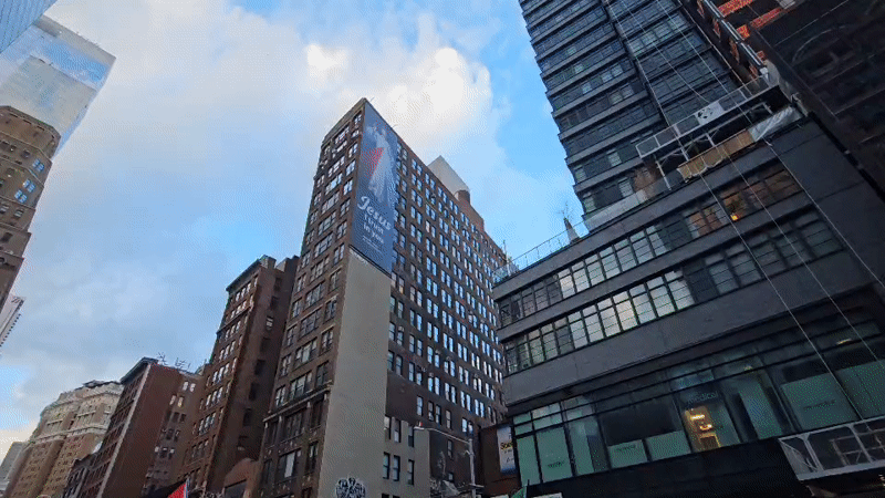 Pro-Palestinian demonstrators march through New York city streets