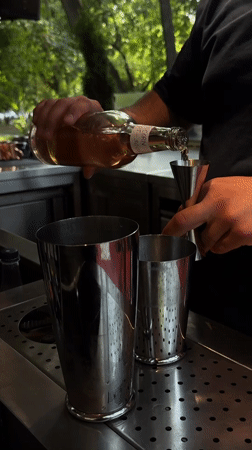 Afternoon bar service and casual moments documented across Yerevan