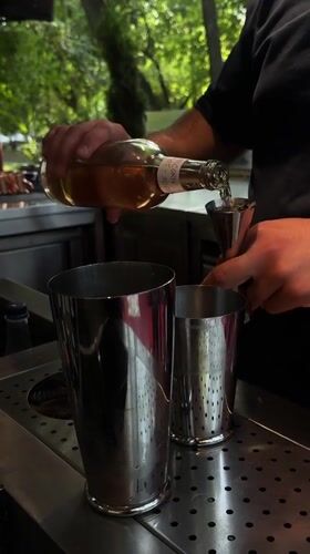 Afternoon bar service and casual moments documented across Yerevan
