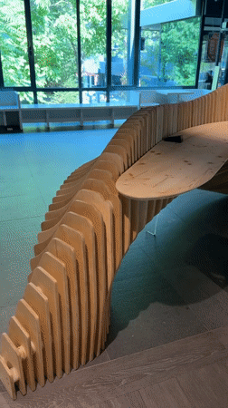 Around Sofia's NDK: public art, roses, and modern interiors